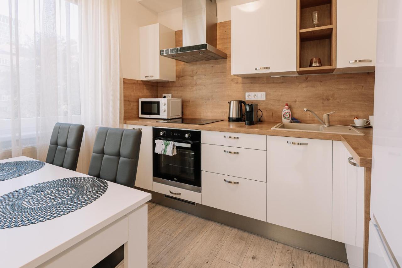 Skau 2 Old Town Family & Business Apartment 2 Floor Free Parking Bratysława Zewnętrze zdjęcie