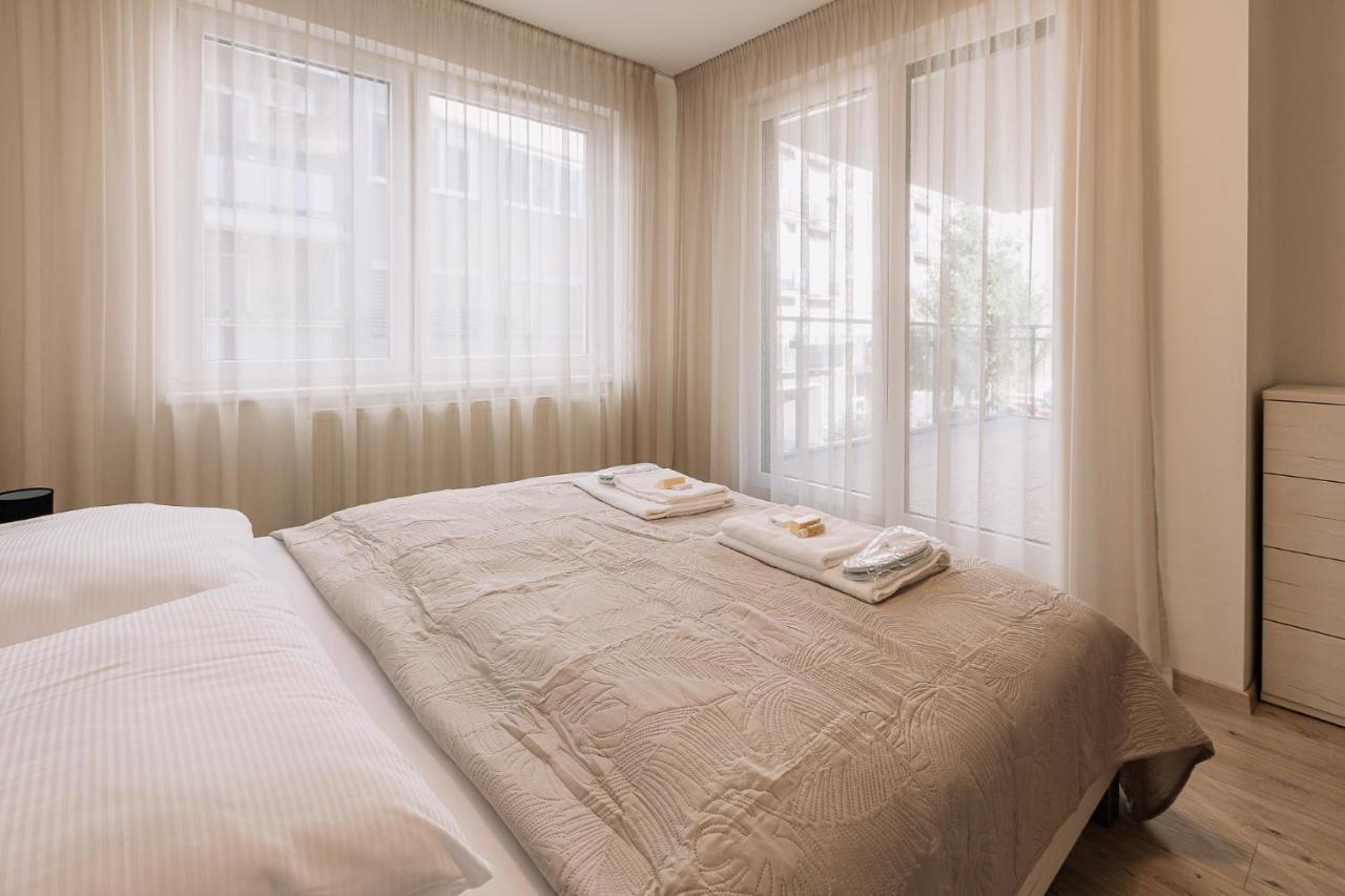 Skau 2 Old Town Family & Business Apartment 2 Floor Free Parking Bratysława Zewnętrze zdjęcie