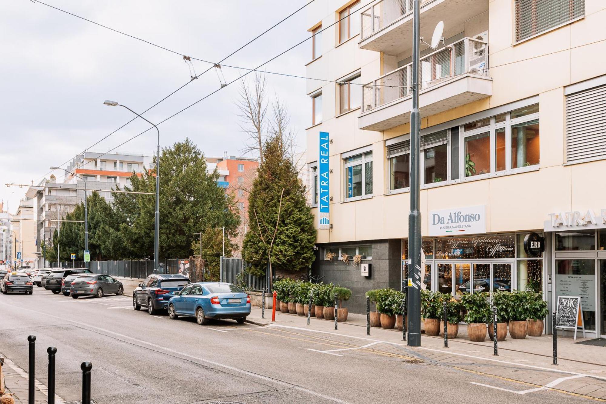 Skau 2 Old Town Family & Business Apartment 2 Floor Free Parking Bratysława Zewnętrze zdjęcie