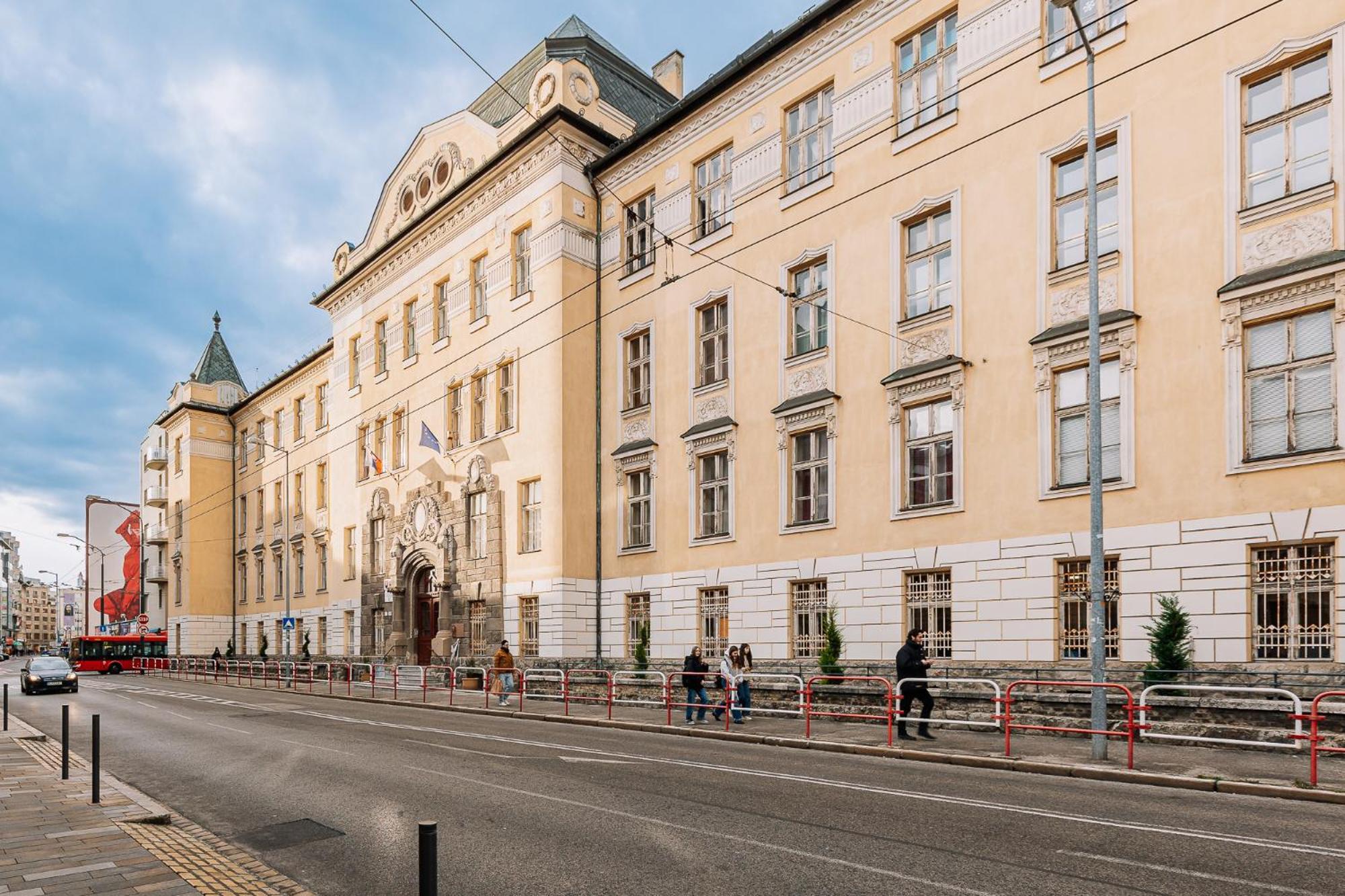 Skau 2 Old Town Family & Business Apartment 2 Floor Free Parking Bratysława Zewnętrze zdjęcie